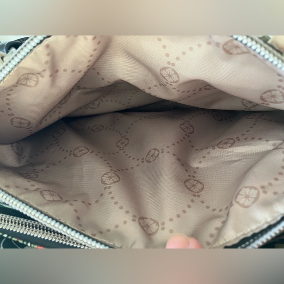 LiLiÓ Amsterdam Morris Garden S handbag small handbag Peacock Green 3 Compart - Picture 15 of 17